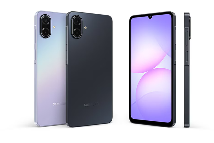 Samsung diam-diam memperkenalkan smartphone terbarunya dari keluarga A-series, yakni Samsung Galaxy A07 5G di pasar Thailand