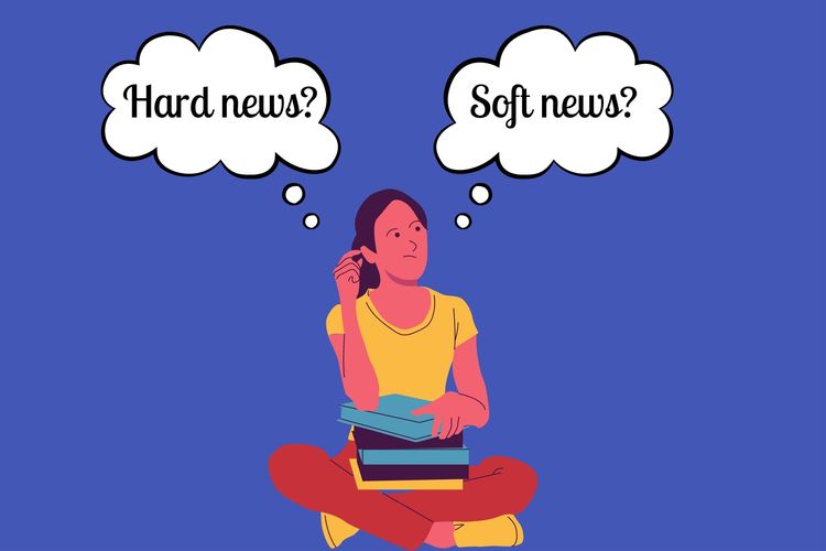 apa perbedaan hard news dan soft news