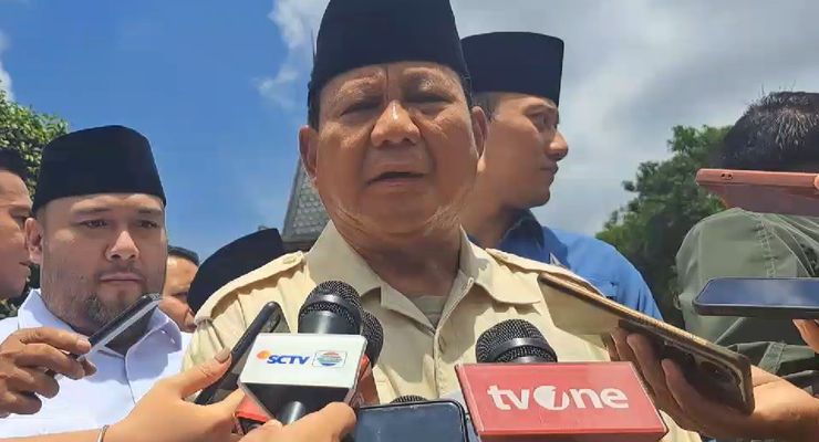 Ziarah ke Makam Bung Karno, Prabowo: Beliau Proklamator, Pahlawan Kita