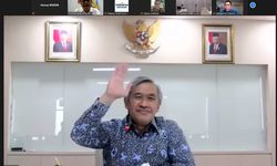 Sidang dengan Komnas Kajiskan, BRSDM KKP Bahas Estimasi Stok Sumber Daya Ikan