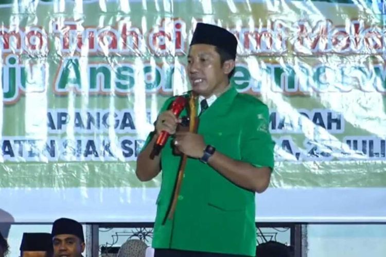 Peringati Maulid Nabi, Ansor Tegaskan Perjuangan Rasulullah sebagai Aspirasi Cinta untuk Negeri