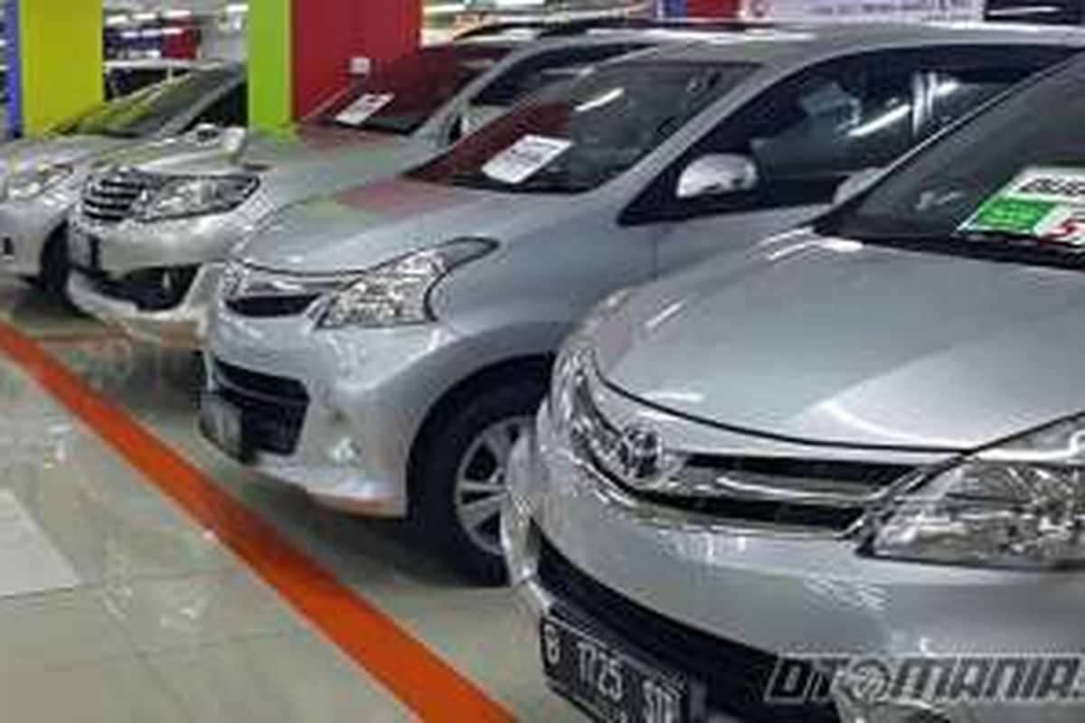 Pasar mobil bekas di bulan Rmadhan