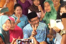 Djarot Kutip Ucapan Anies soal Tenun Kebangsaan