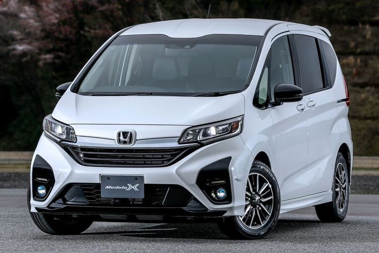 Honda freed габаритные размеры