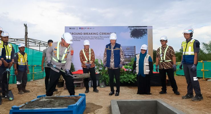 Polresta IKN Resmi Dibangun, Selesai Tahun 2027