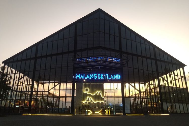 Malang Skyland, obyek wisata baru di Kota Malang, Jawa Timur