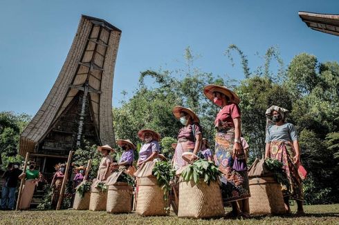 Desa Wisata Lembang Nonongan, Desa Agraris di Toraja Utara