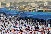 Dari Arafah, Jemaah Haji Lanjutkan Rangkaian Puncak Haji di Muzdalifah dan Mina
