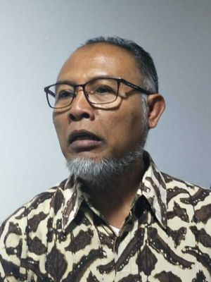 Ketua Bidang Hukum dan Pencegahan Korupsi Tim Gubernur untuk Percepatan Pembangunan (TGUPP) Bambang Widjojanto (BW) di Balai Kota, Jakarta Pusat, Selasa (10/12/2019) malam