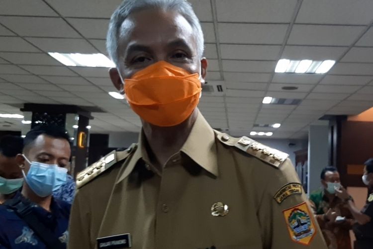 Gubernur Jawa Tengah Ganjar Pranowo