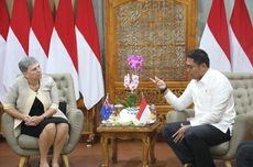 Australia Dukung Program Cetak Sawah dan Makan Bergizi Gratis