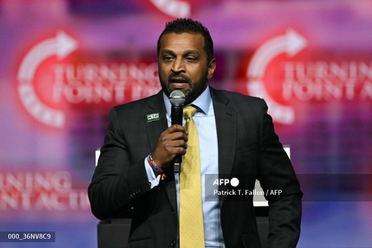 Mantan Kepala Staf Menteri Pertahanan Amerika Serikat yang kini menjabat sebagai Direktur FBI, Kash Patel.