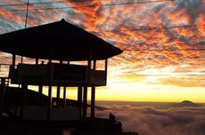 Gardu Pandang Tieng Kejajar Spot Foto Sunrise di Wonosobo