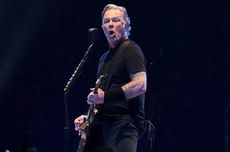 Vokalis James Hetfield Masuk Rehabilitasi Alkohol, Metallica Batalkan Konser