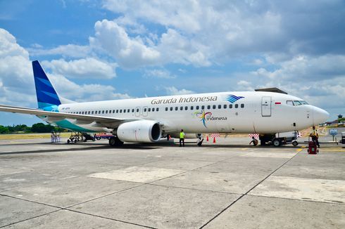 Garuda Indonesia Tebar Diskon Tiket hingga 50 Persen