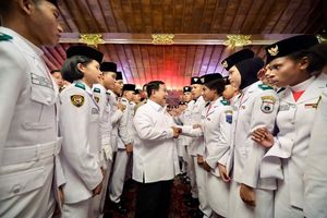 Prabowo Apresiasi Dedikasi Para Petugas HUT Ke-81 RI: Terus Bawa Semangat Merah Putih