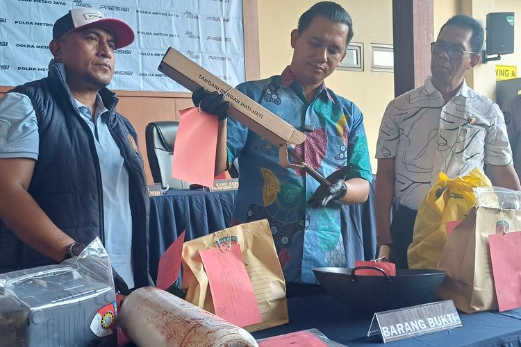 Korban Percobaan Pembunuhan di Menteng Sempat Disetrum dan Dipaksa Hirup Gas Nitrogen