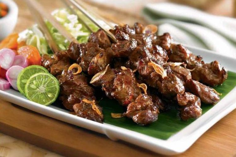 Sate Kambing 