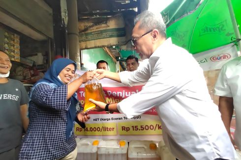 Mendag Zulhas: Harga Minyak Goreng Akan Stabil dalam 2 Minggu, Tidak Ada Lagi yang Ribut