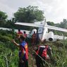 Kronologi Pesawat Tergelincir di Morowali, Mengeluarkan Asap dan Penumpang Selamat