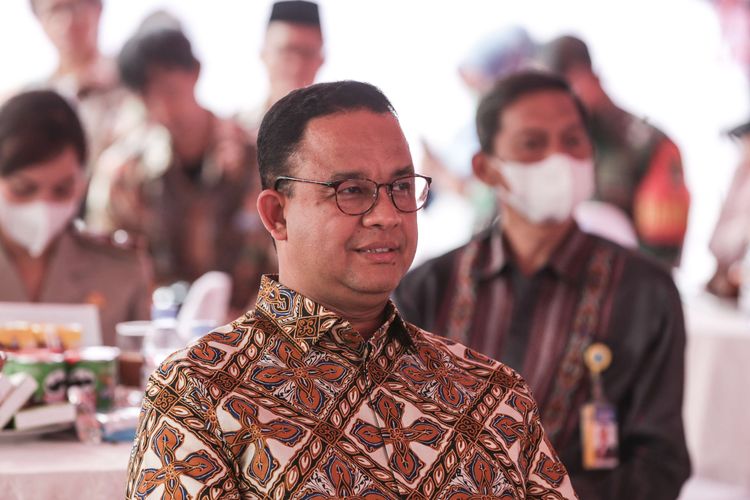 Foto Stok: Anies Baswedan