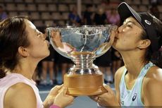 French Open 2023: Bola Menghantam Ball Girl, Aldila Sutjiadi dan Partner Didiskualifikasi