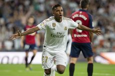 Rodrygo Absen 3 Bulan, Real Madrid Sisakan 4 Nama yang Bebas Cedera