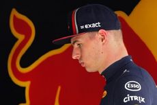 Verstappen Dilarikan ke Rumah Sakit Usai Tabrakan 51 Kali Gaya Gravitasi