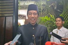 Disambut Meriah Warga Saat Pulang ke Solo, Jokowi: Luar Biasa, Terima Kasih