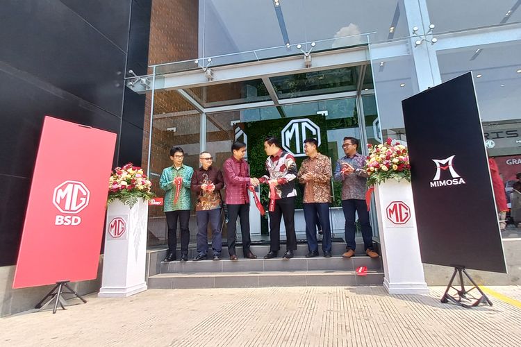 MG Motor Indonesia resmikan diler baru MG Mimosa Abadi