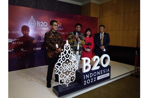 Dorong Transformasi Digital Pelaku Bisnis, Satuan Tugas Digitalisasi B20 Keluarkan 4 Rekomendasi Strategi