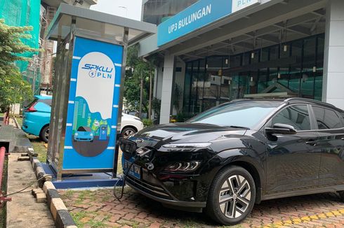 Berapa Biaya Konsumsi Daya Mobil Listrik Hyundai Kona Electric?