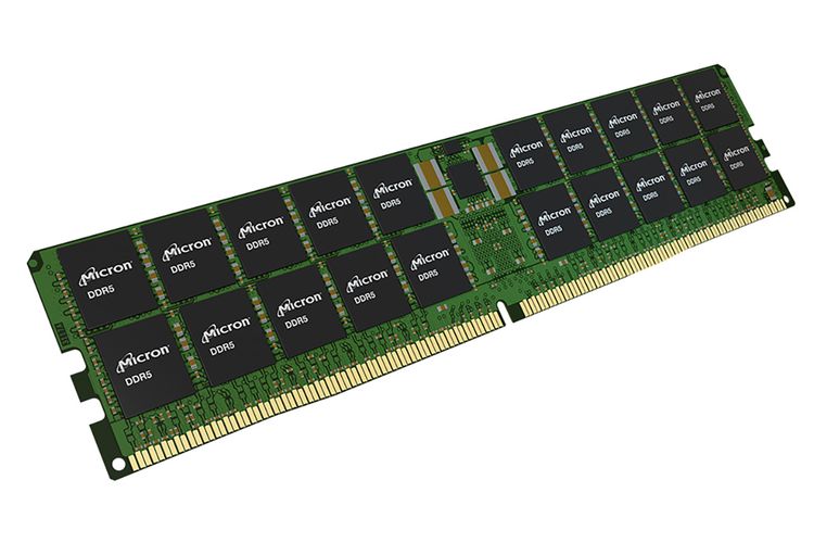 Ilustrasi RAM DDR5 Micron
