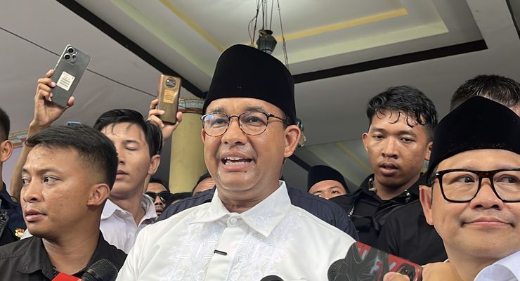 Anies Tanya Apakah Mau Lanjutkan Kesulitan, Warga Jawab "Sorry Yee"