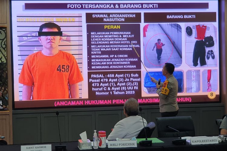 Pembunuh di Medan Imingi Temannya Bayar Kos Sebulan, Bantu Buang Mayat Wanita dalam Boks