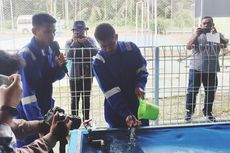Program Filtrasi Air Gambut Bantu Masyarakat Dapatkan 4.000 Liter Air Bersih Per Hari