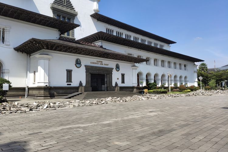 Penyatuan Gedung Sate dan Gasibu, Farhan: Saya Belum Lihat Desainnya