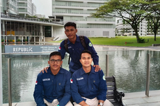 Tim Mahasiswa Universitas Faletehan Raih Juara "PLC Design Competition 2024" di Singapura