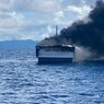 Kapal Inka Mina 994 Terbakar di Perairan Raja Ampat, Tim SAR Fokus Evakuasi Korban