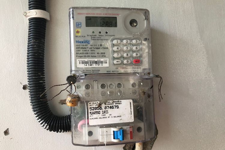 Pelanggan PLN didenda akibat meteran listrik