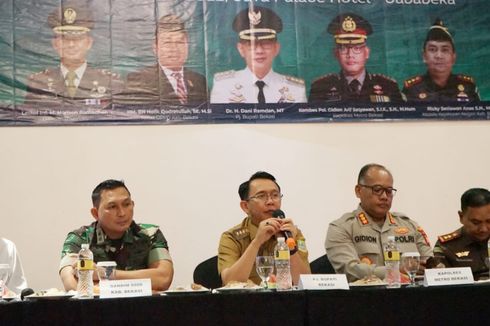 Jelang Nataru, PJ Bupati Bekasi Instruksikan Jajarannya Tingkatkan Pengamanan