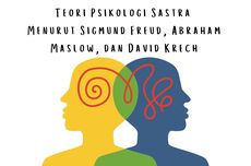 Teori Psikologi Sastra Menurut Sigmund Freud, Abraham Maslow, dan David Krech