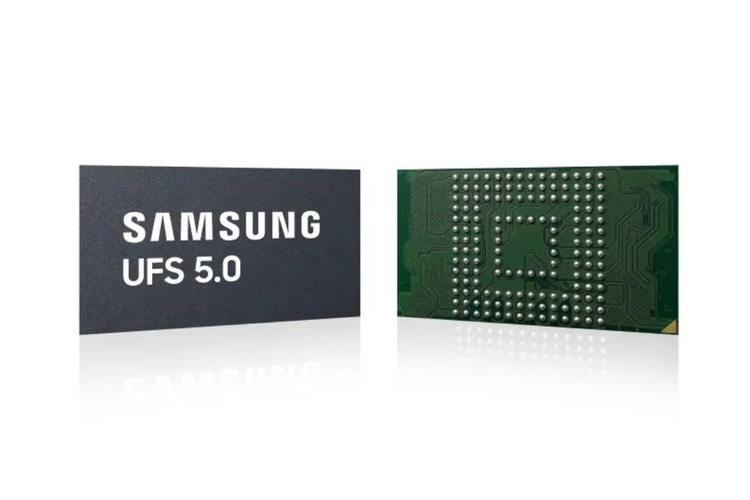 Samsung Umumkan Memori UFS 5.0, Bikin AI dan Storage di HP Lebih Ngebut