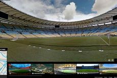 Google Ajak Jelajahi 12 Stadion Piala Dunia Brasil