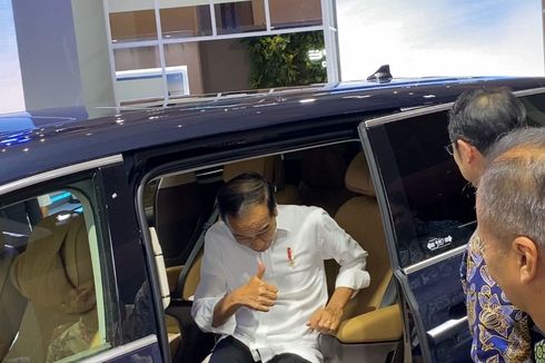Jokowi Kasih Jempol buat Denza 9, MPV Mewah BYD