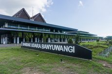 Berkunjung ke Bandara Banyuwangi, Konsep Hijau hingga Bonus Pemandangan 4 Gunung