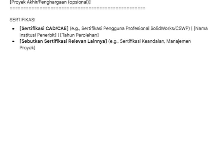 Hasil CV generated AI Mechanical Engineer (2)