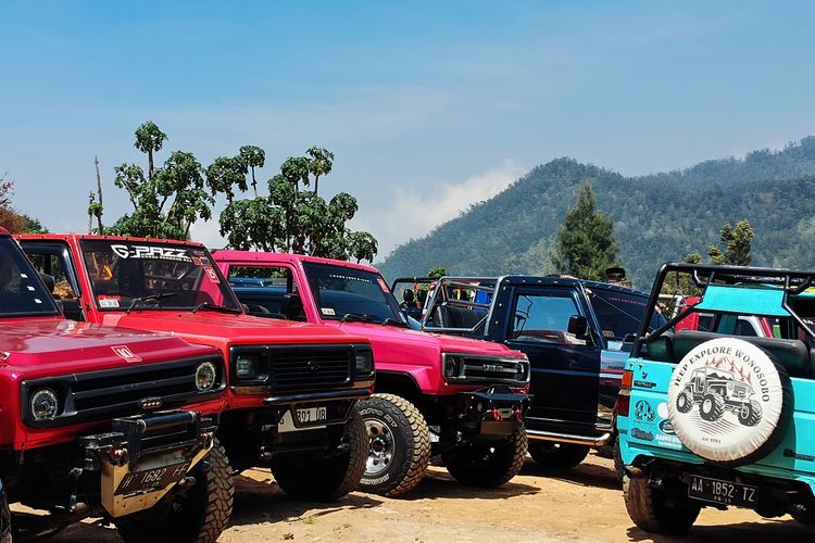 Panduan Sewa Jeep Dieng, dari Daftar Rute, Tarif Terbaru, hingga Tips