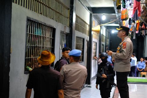 Kalapas Lhoksukon Aceh Dinonaktifkan Usai Ditemukan Kondom dan Alat Isap Sabu di Lapas