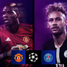 Susunan Pemain dan Link Live Streaming PSG Vs Man United